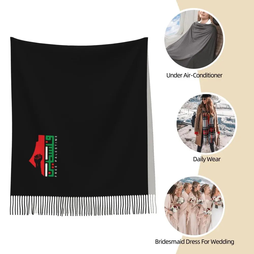 Winter Fall Pashmina Scarf/Shawl Wrap