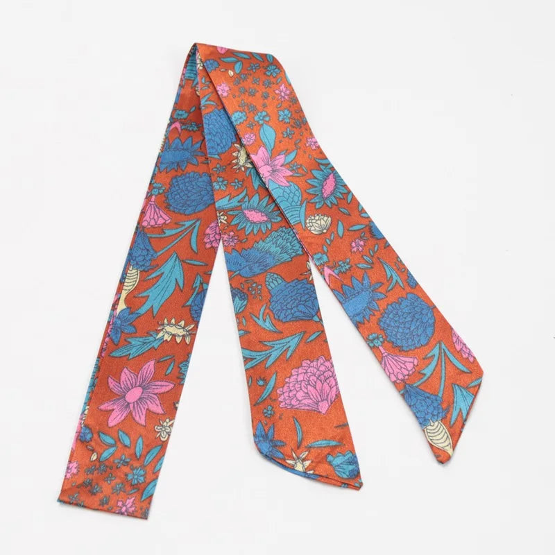Light Skinny Print Head Scarf/Bandana(s)