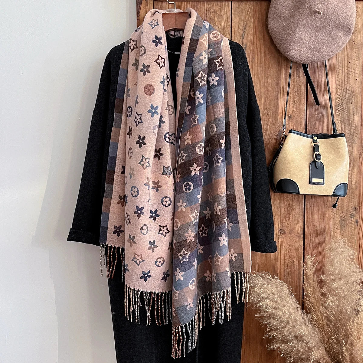 Faux Pashmina Women's Scarf