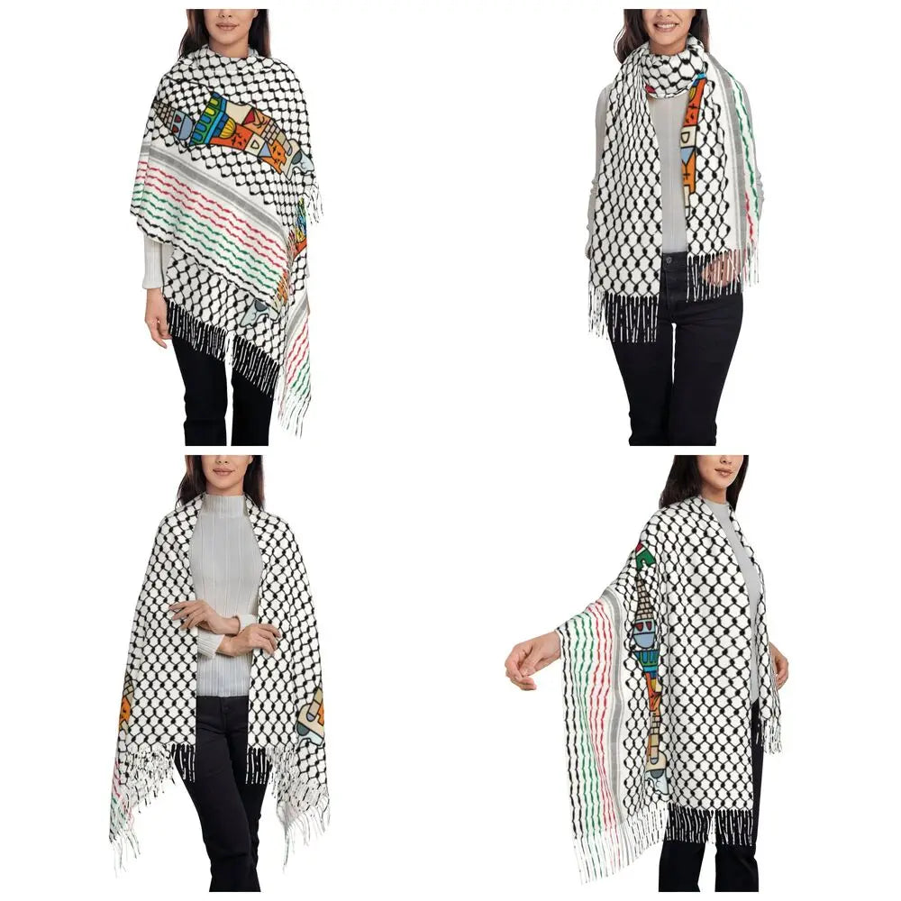 Winter Fall Pashmina Scarf/Shawl Wrap