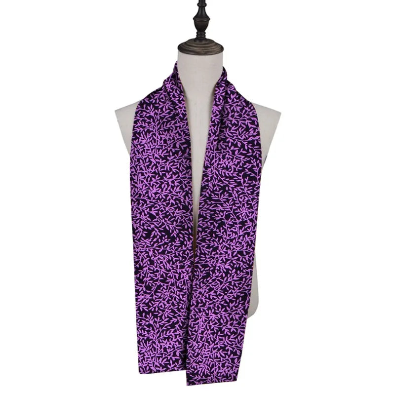 African Retro Cotton Long Scarf Shawl Wrap