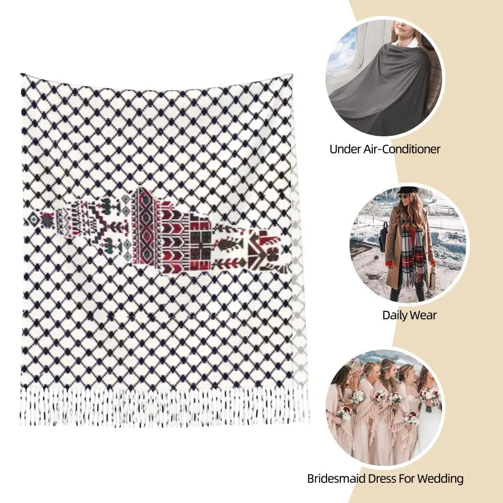 Winter Fall Pashmina Scarf/Shawl Wrap