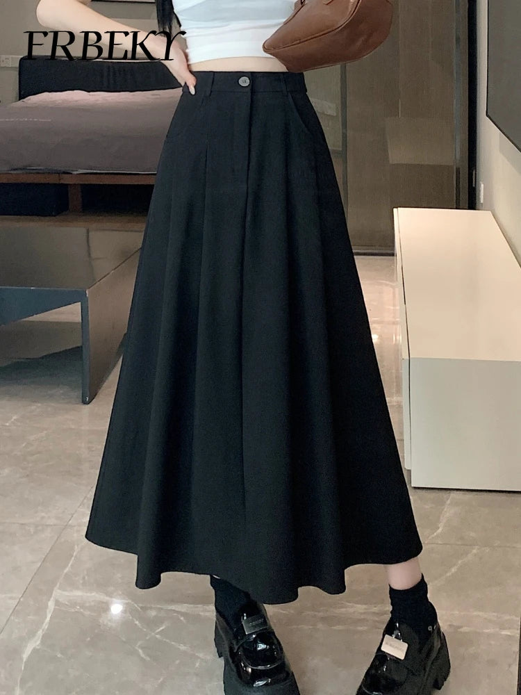 High Waist Dress Skirt