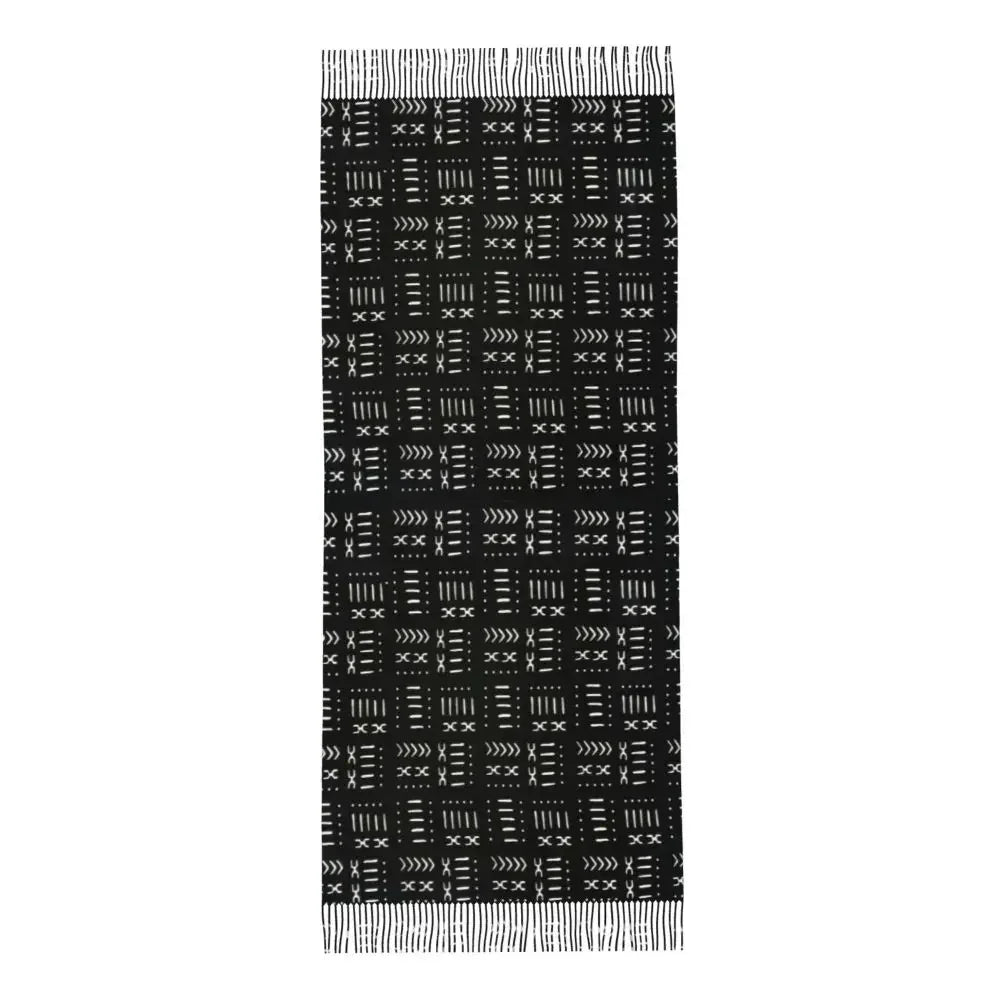Printed African Scarf Shawl Head Wrap