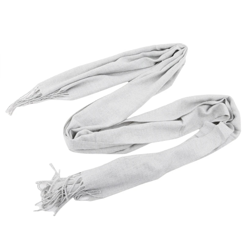 Men's Classic Solid Color Scarf