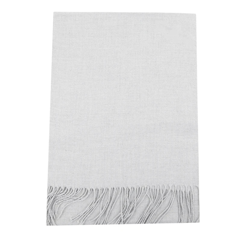 Men's Classic Solid Color Scarf