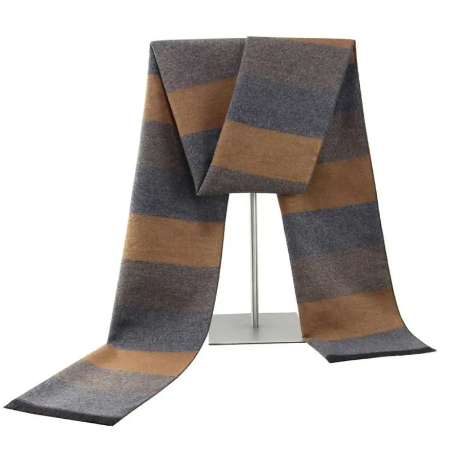 Men's Winter Faux Cashmere Scarf