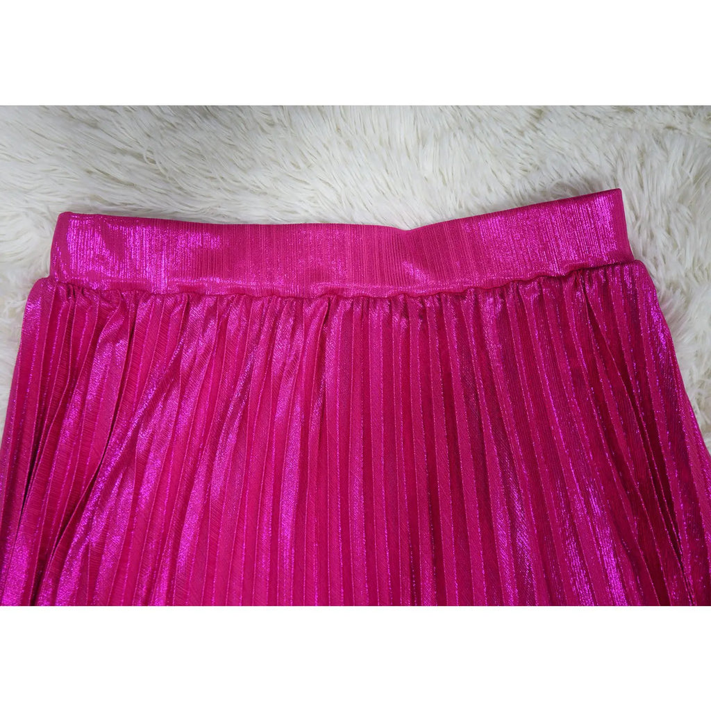 Floor Length High Waist Skirt