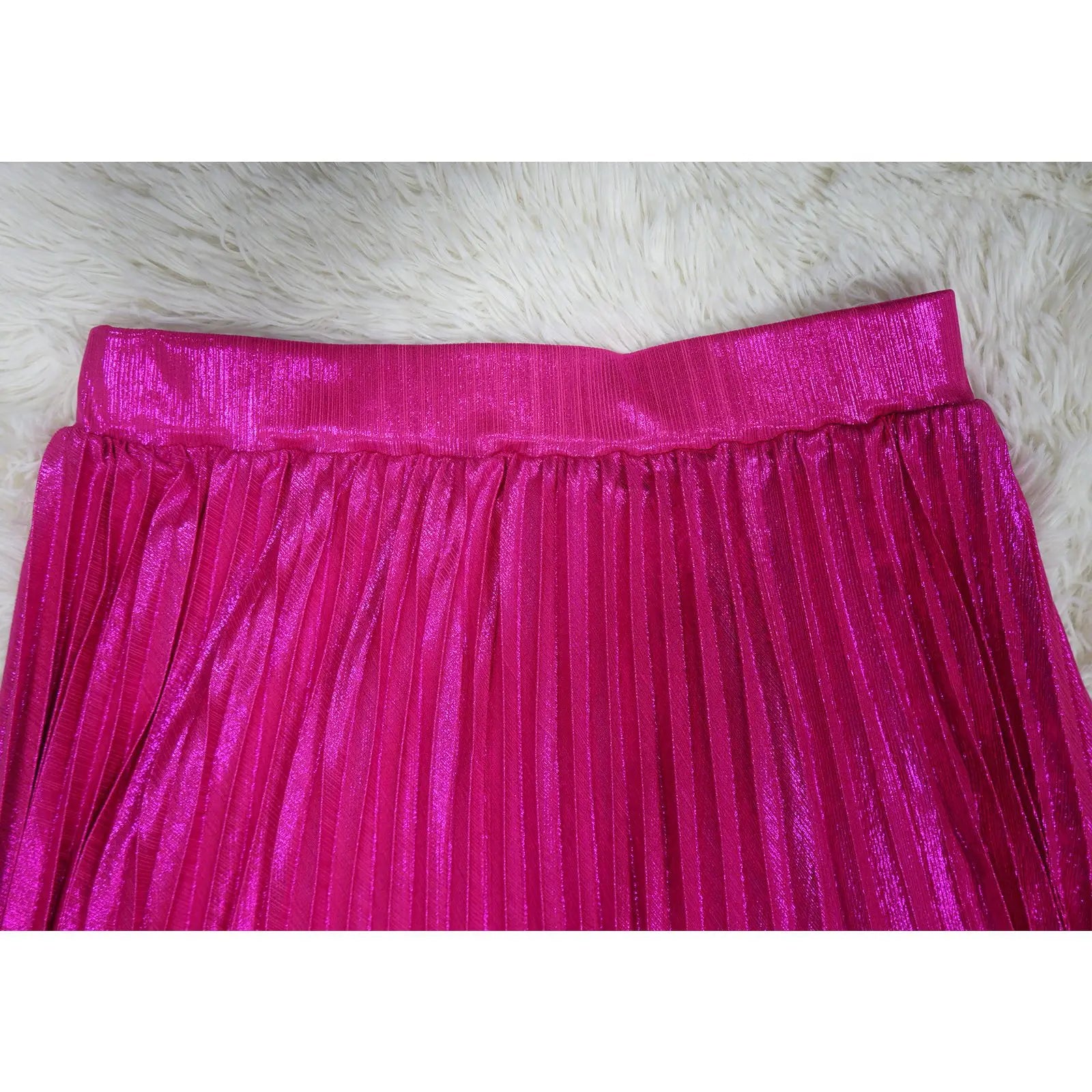 Floor Length High Waist Skirt