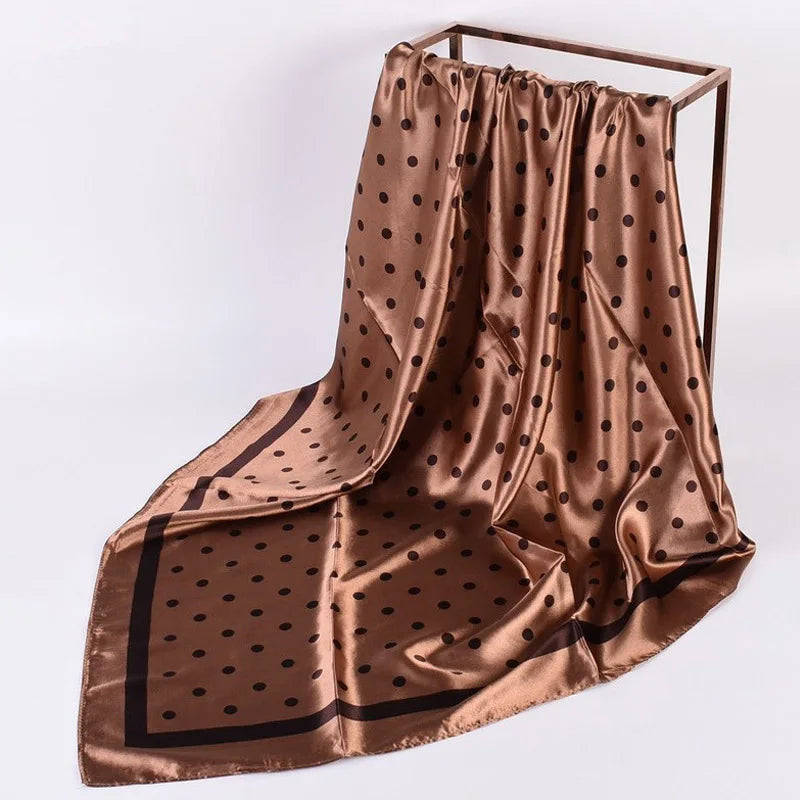 Luxury Satin Head Scarf