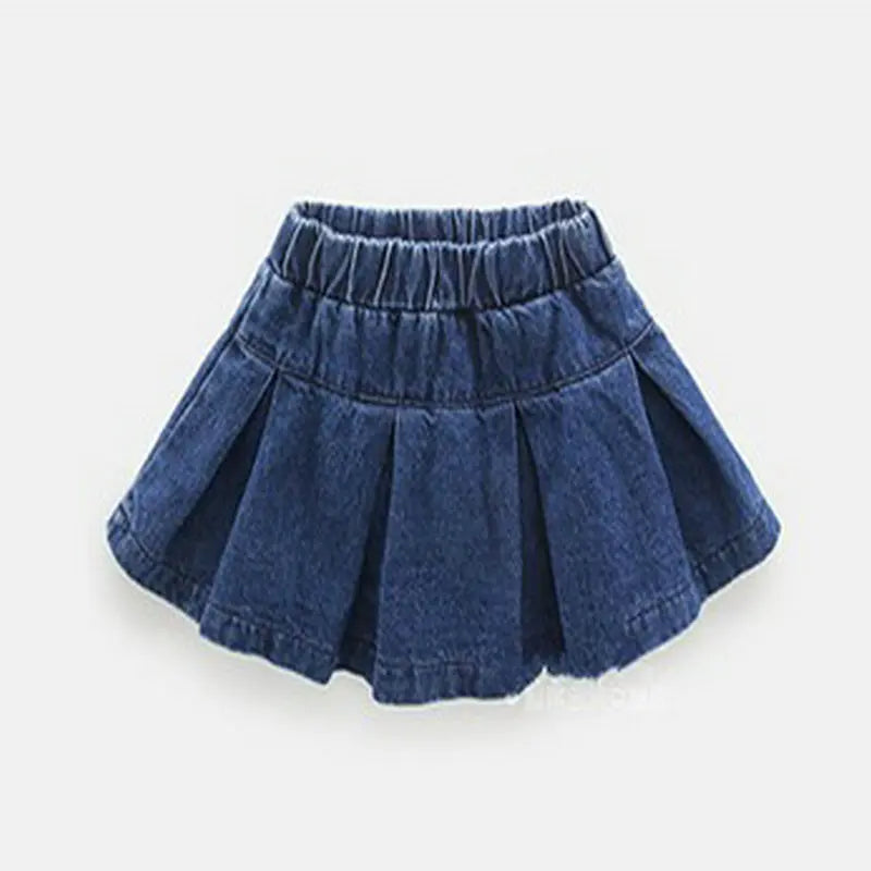 Denim Mini Skirt