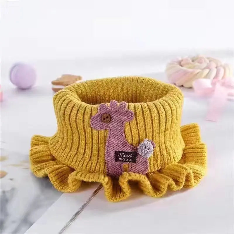 Children's Handmade Neck Ring Warmer Scarf