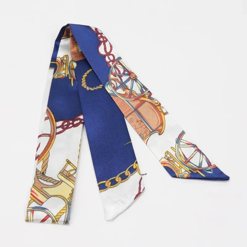 Light Skinny Print Head Scarf/Bandana(s)