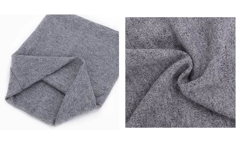 Children's Cashmere Neck Warmer Ring Scarf