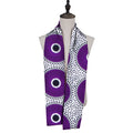 African Retro Cotton Long Scarf Shawl Wrap