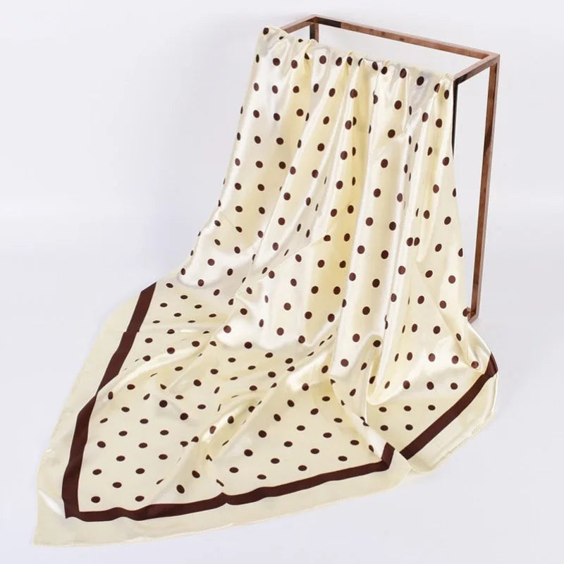 Luxury Satin Head Scarf