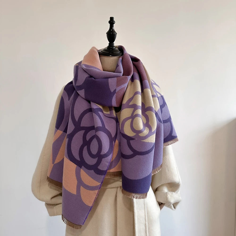 Cashmere Thick Warm Winter Quality Pashmina Scarf Shawl Wrap
