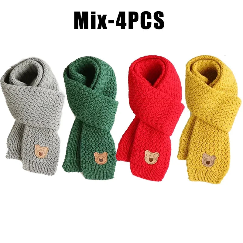 Babies/Kids Knit Scarf(s)