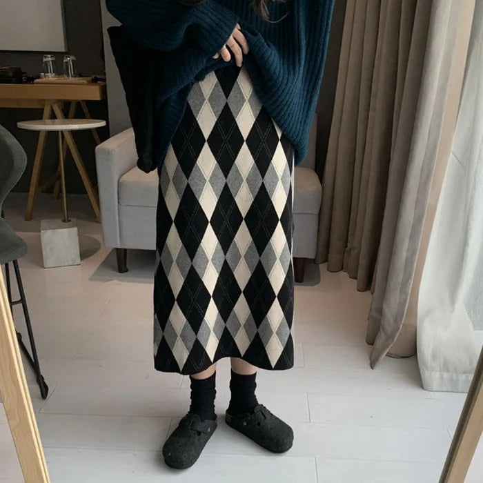 Woolen Dress Skirt