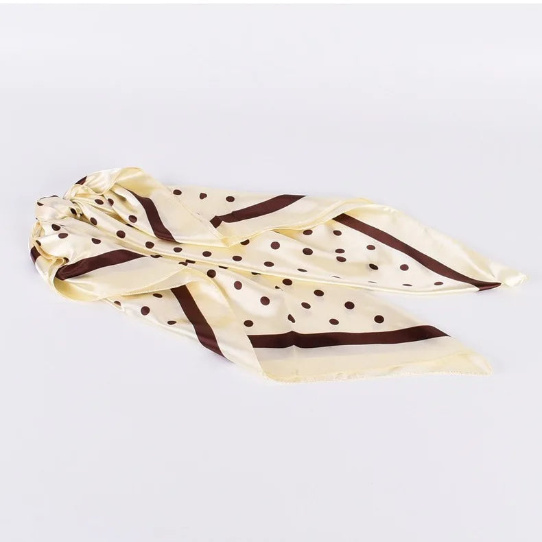 Luxury Satin Head Scarf