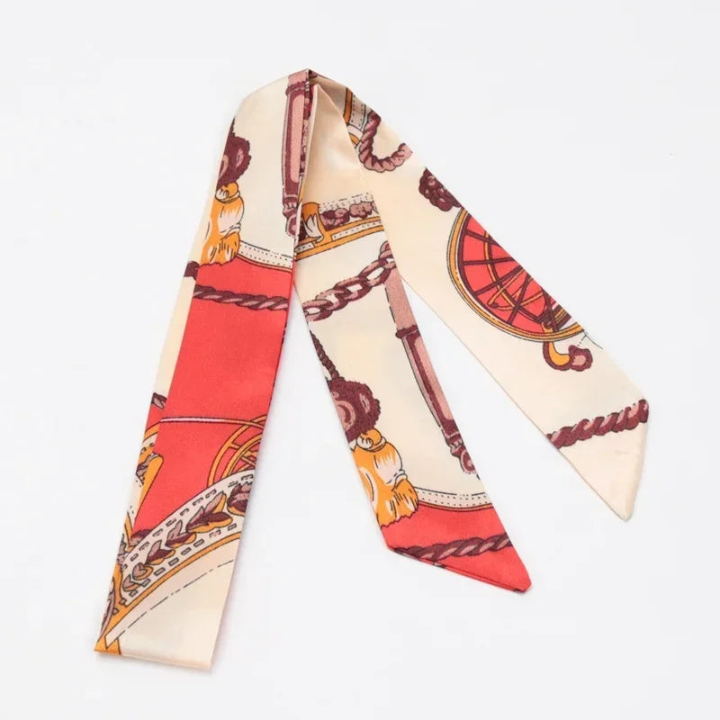 Light Skinny Print Head Scarf/Bandana(s)