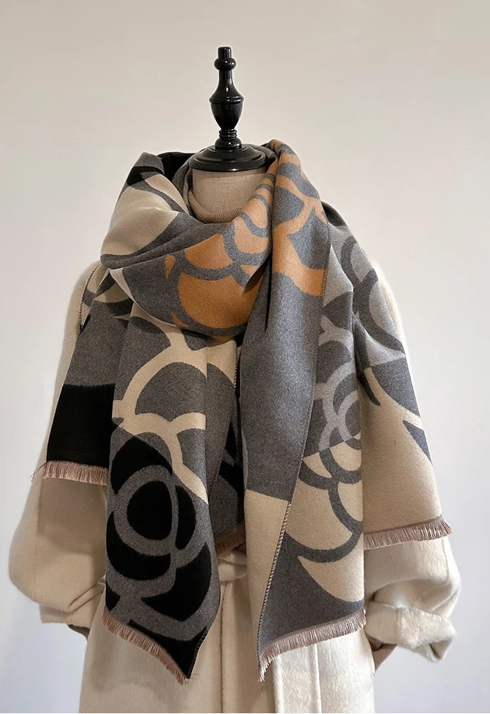 Cashmere Thick Warm Winter Quality Pashmina Scarf Shawl Wrap