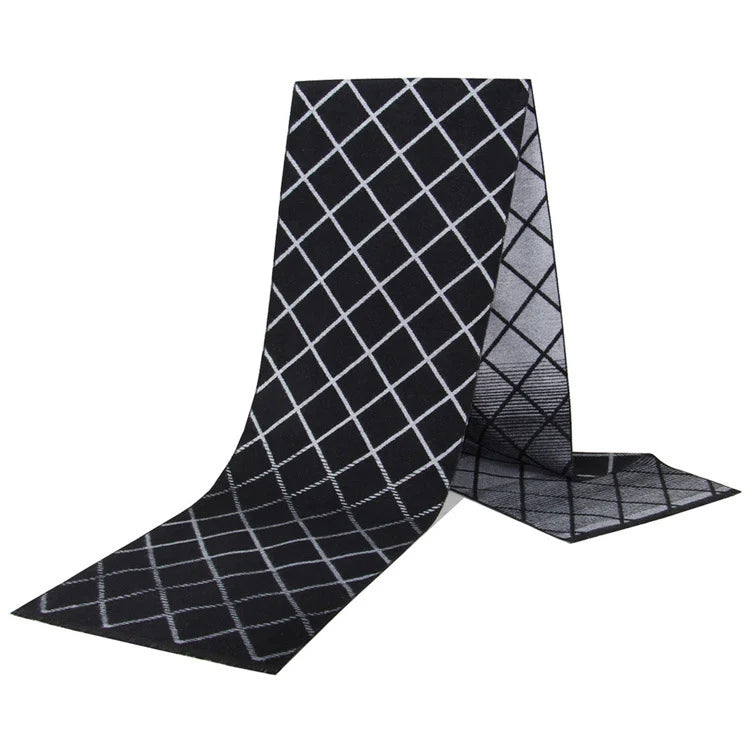 Men's Cashmere Big Neckerchief Casual Scarf