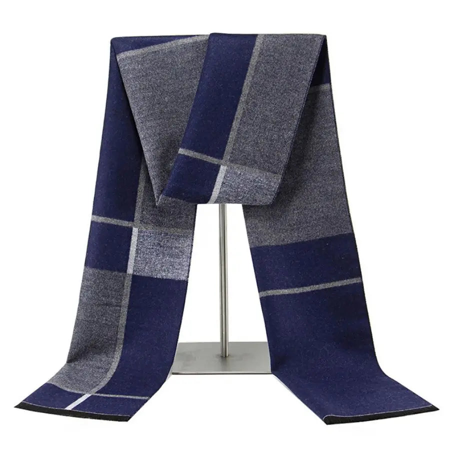 Men's Winter Faux Cashmere Scarf