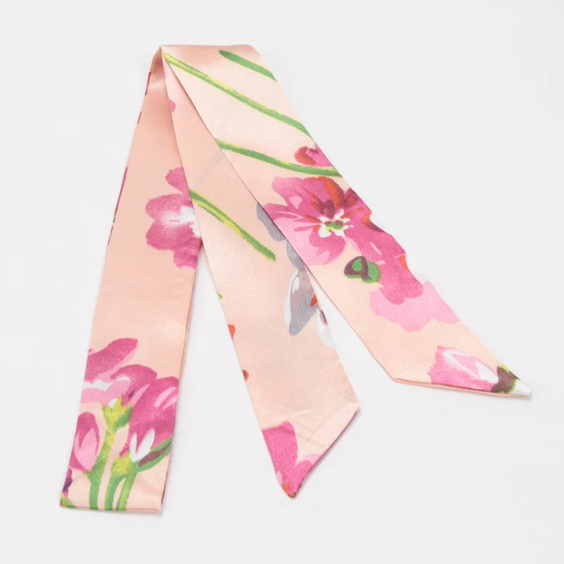 Light Skinny Print Head Scarf/Bandana(s)