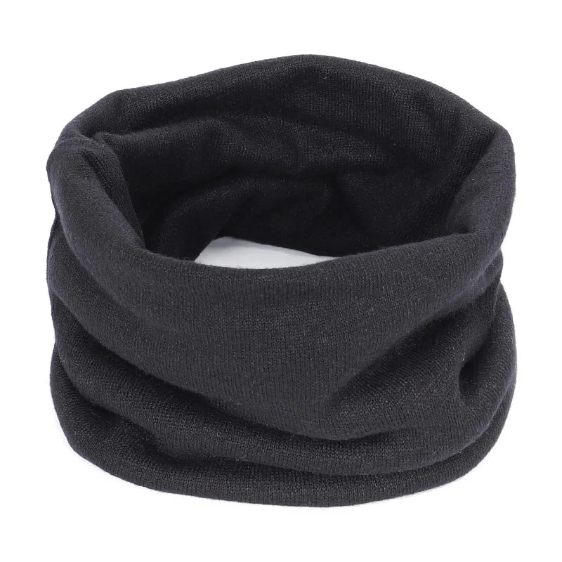 Children's Cashmere Neck Warmer Ring Scarf