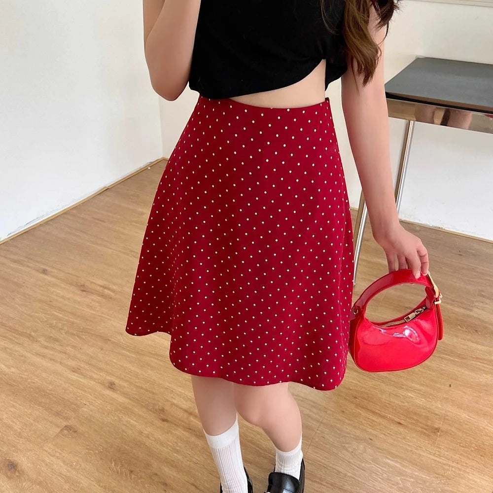 High Waist Midi Skirt