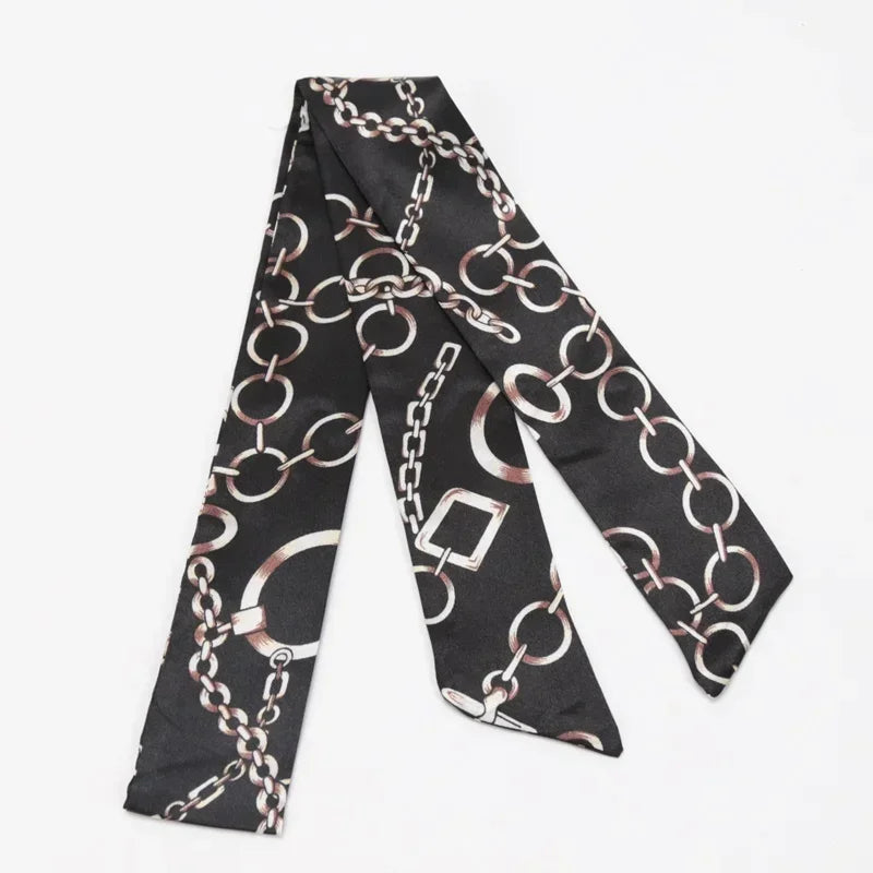 Light Skinny Print Head Scarf/Bandana(s)