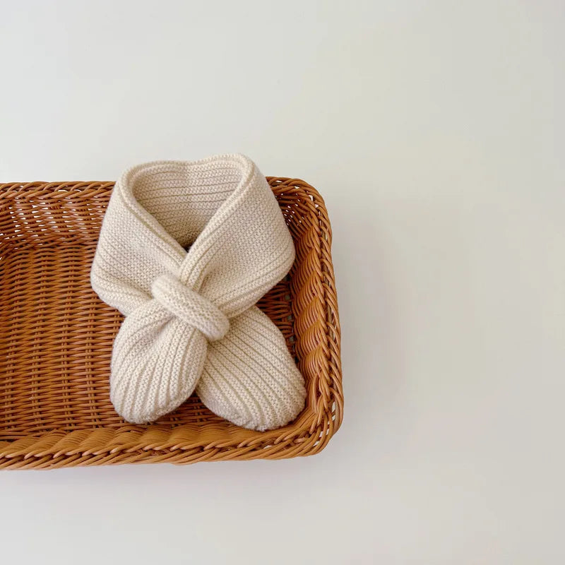 Knit Baby Scarves