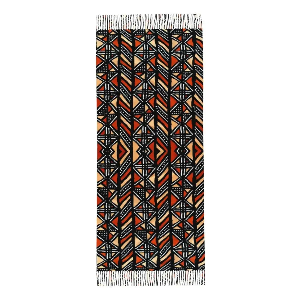 Printed African Scarf Shawl Head Wrap