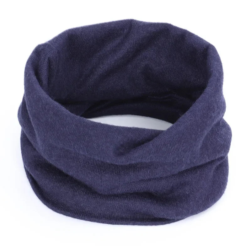 Children's Cashmere Neck Warmer Ring Scarf