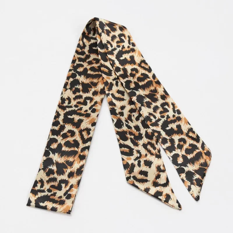 Light Skinny Print Head Scarf/Bandana(s)