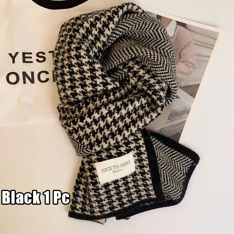 Double-Sided Winter Scarf