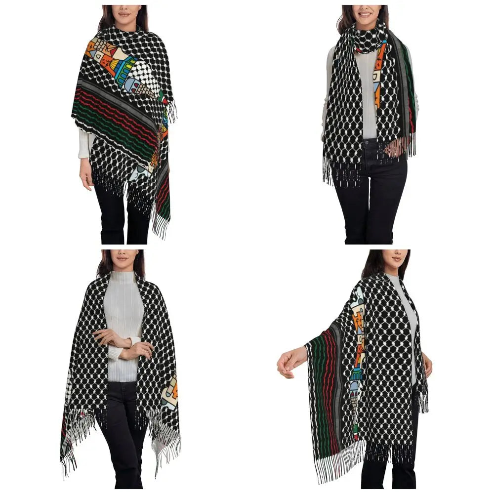 Winter Fall Pashmina Scarf/Shawl Wrap