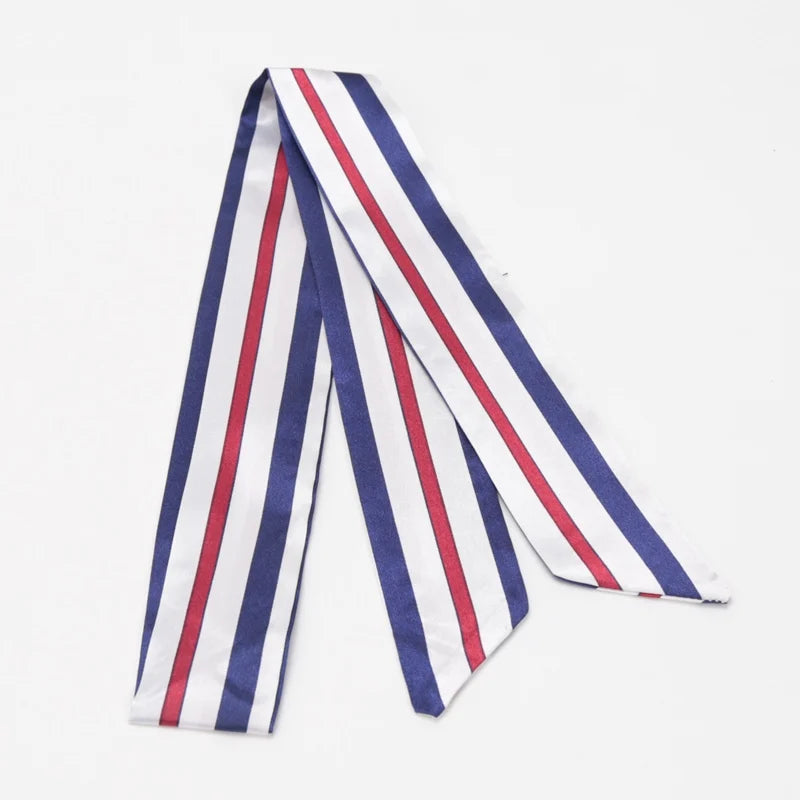 Light Skinny Print Head Scarf/Bandana(s)