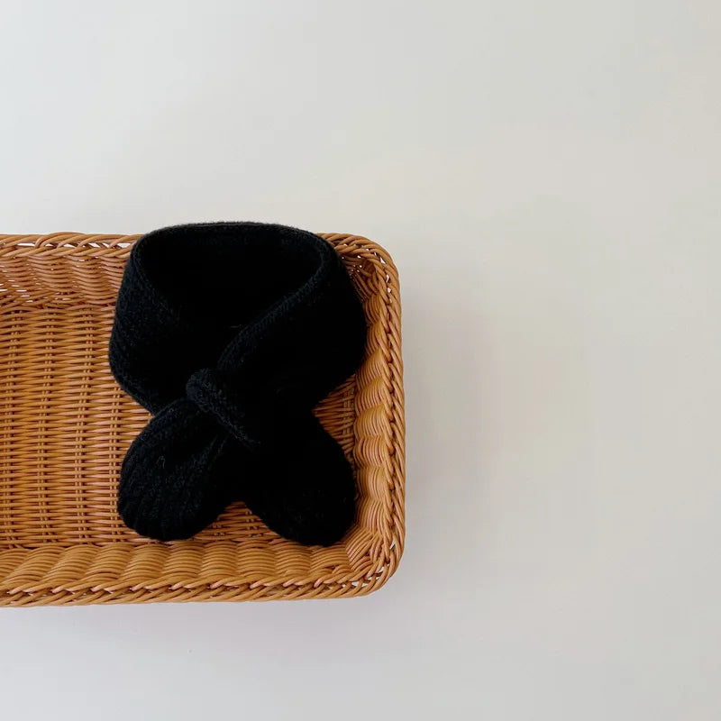 Knit Baby Scarves