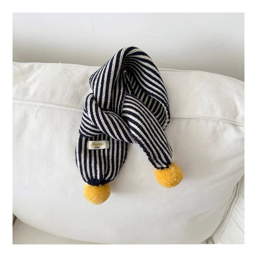 Striped Children's Scarves