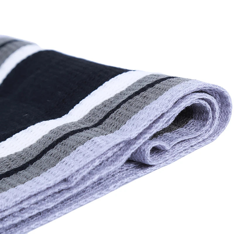 Men's Wool Knitted Scarf
