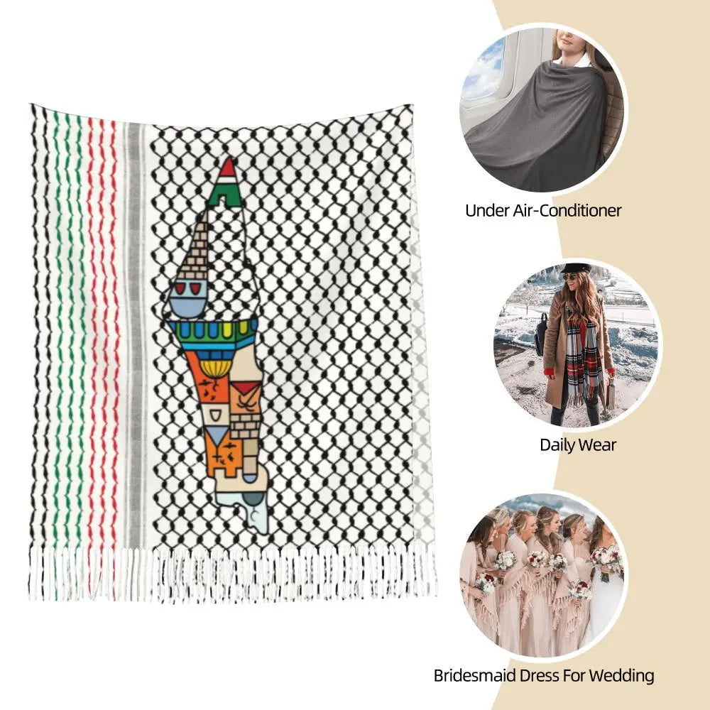 Winter Fall Pashmina Scarf/Shawl Wrap