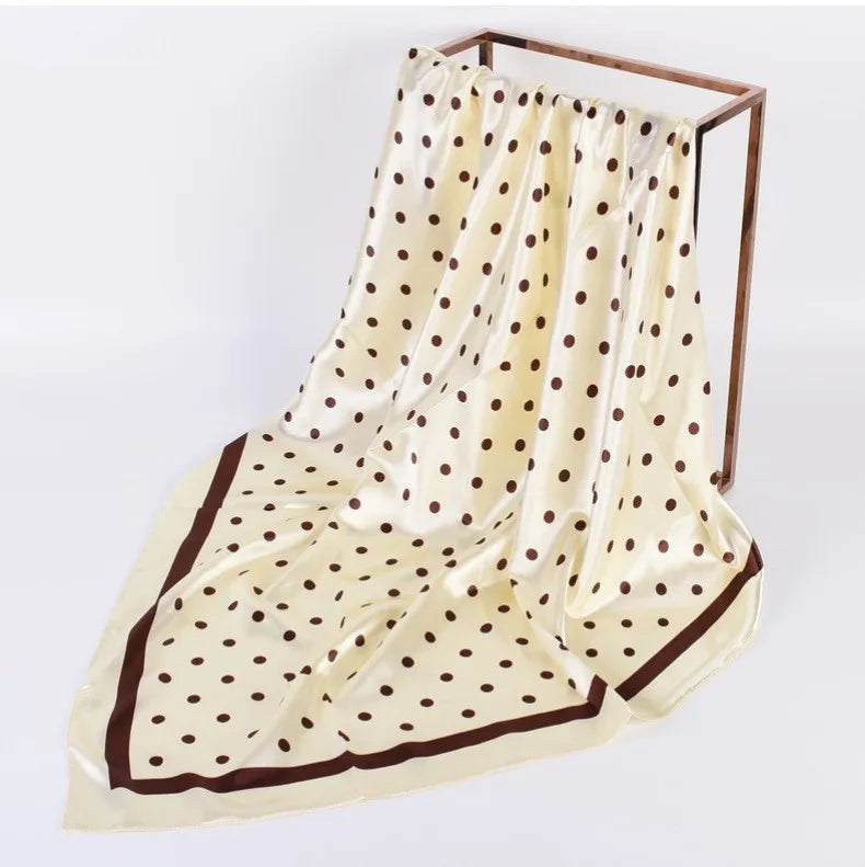 Luxury Satin Head Scarf