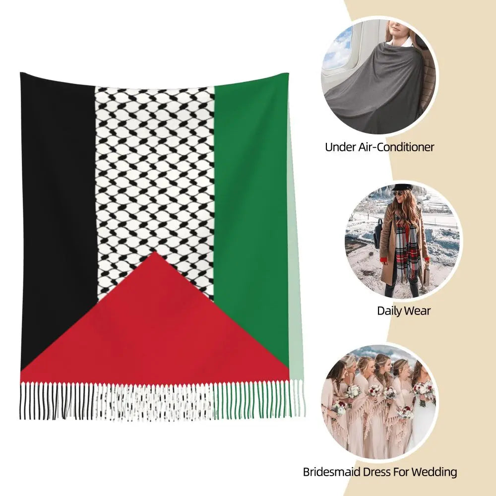 Winter Fall Pashmina Scarf/Shawl Wrap