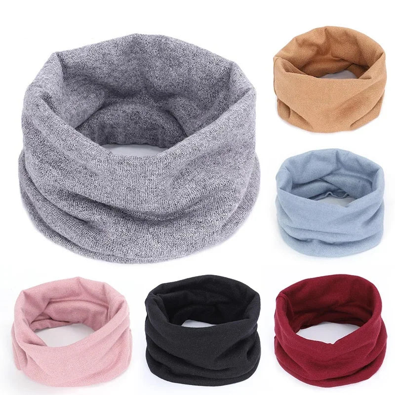 Children's Cashmere Neck Warmer Ring Scarf