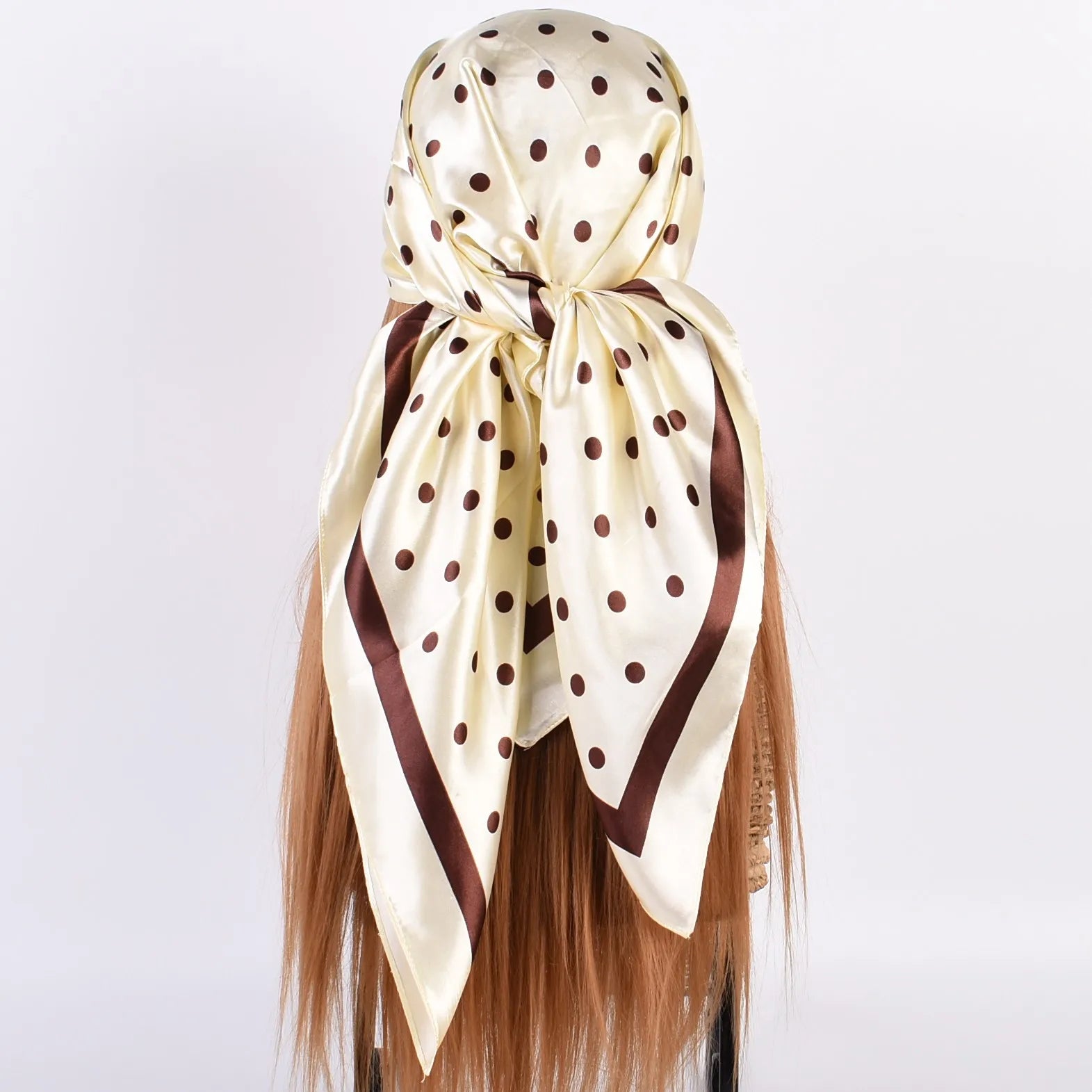 Luxury Satin Head Scarf