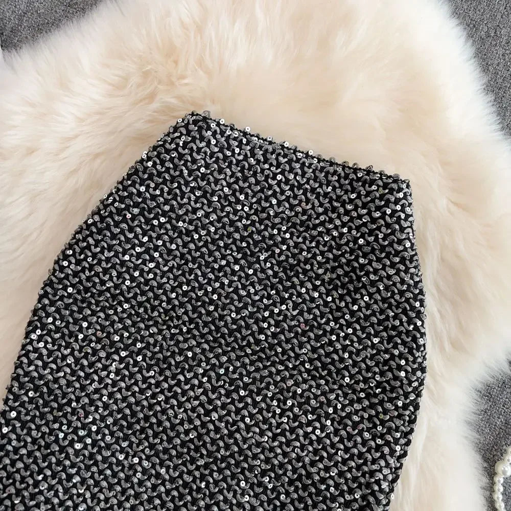 Stretchable Korean Mini-Skirt