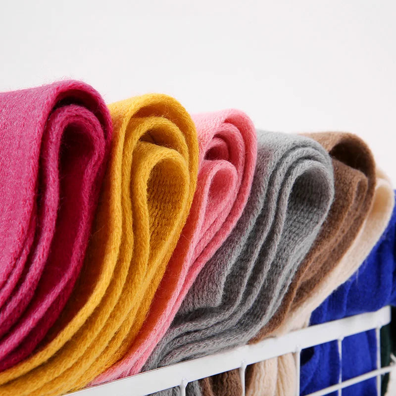 Wool Winter Soft Warm Cashmere Shawl Scarf