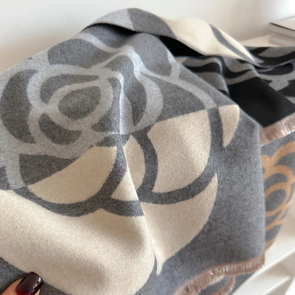 Cashmere Thick Warm Winter Quality Pashmina Scarf Shawl Wrap